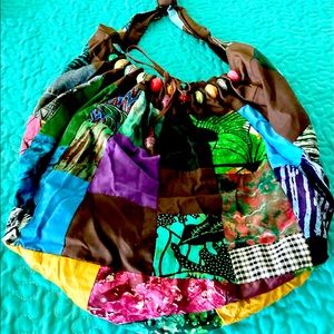 NWOT Uganda Handbag/Purse Handcrafted with Handmade beads!